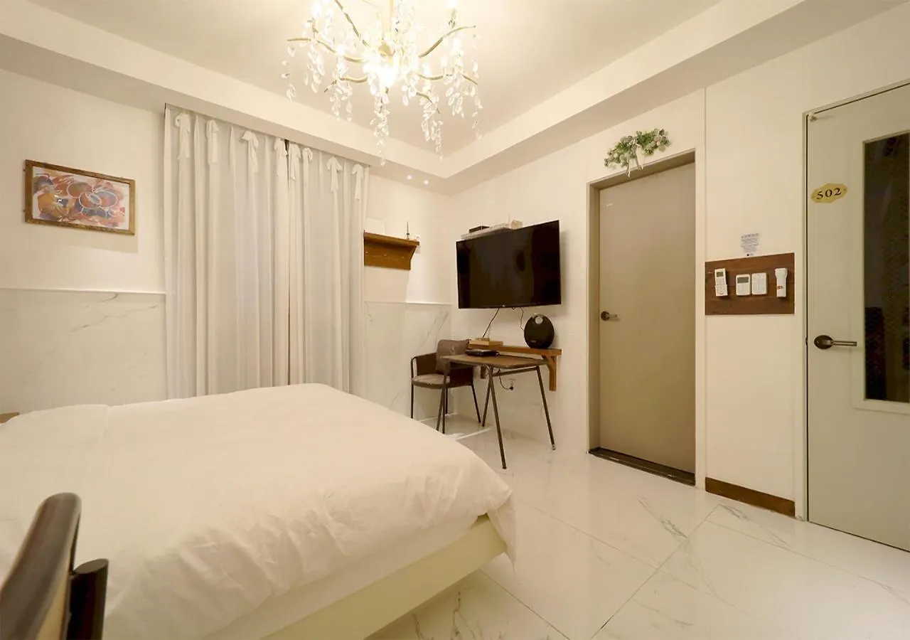Busan February Hotel New Building Sydkorea
