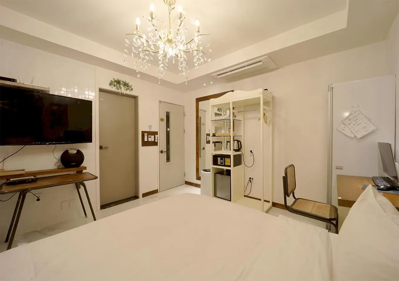 Busan February Hotel New Building Sydkorea
